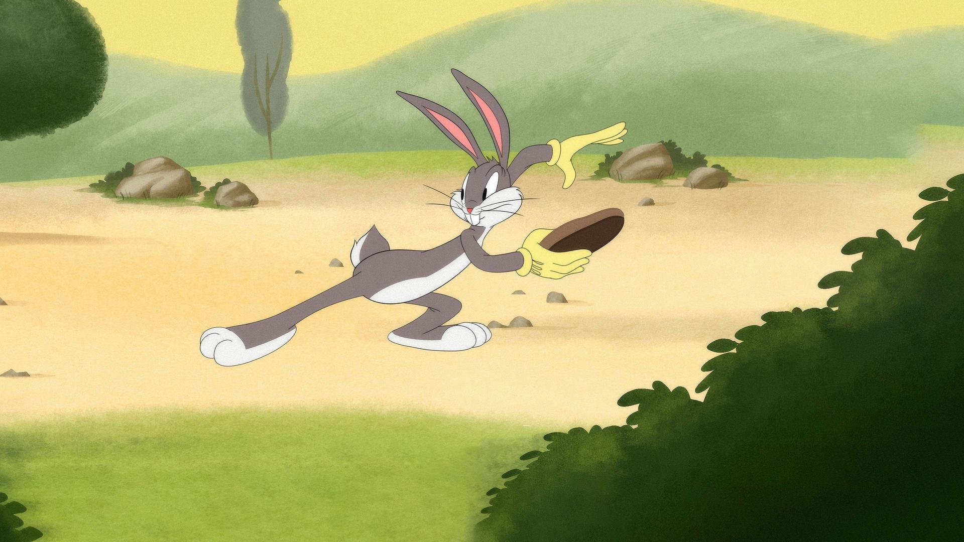 Still from Bugs Hole Gags 2: Frisbee