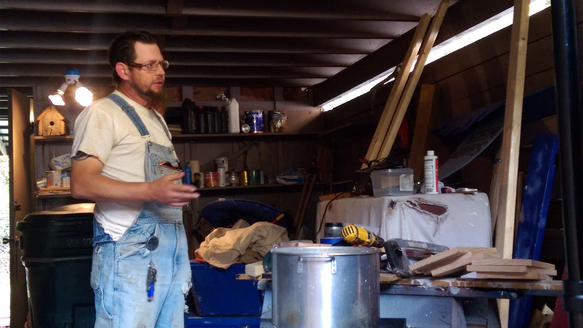 Still from Caved In