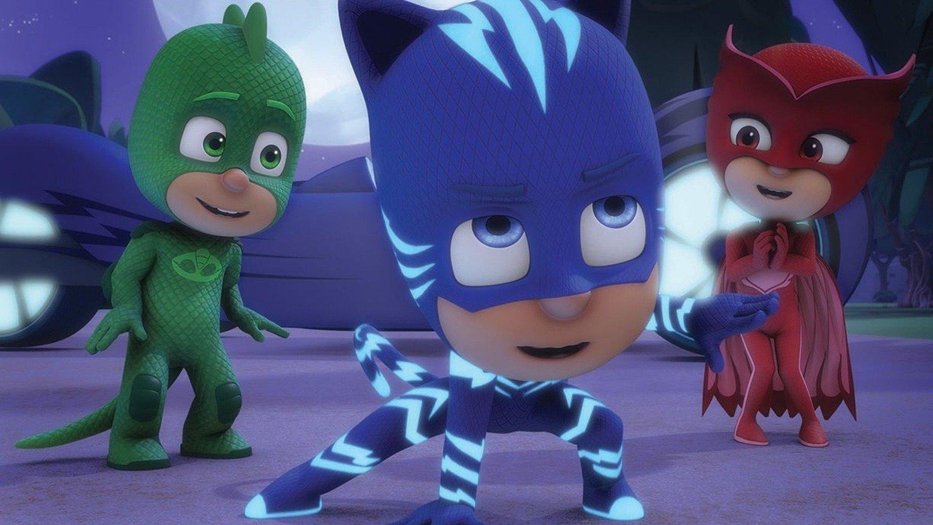 Still from Wolfy Powers