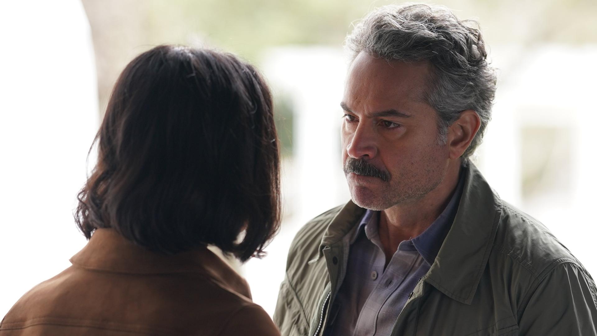 Still from Bitter Roots