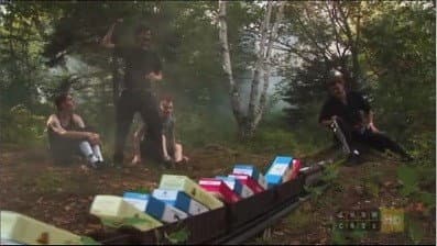 Still from A Shit River Runs Through It