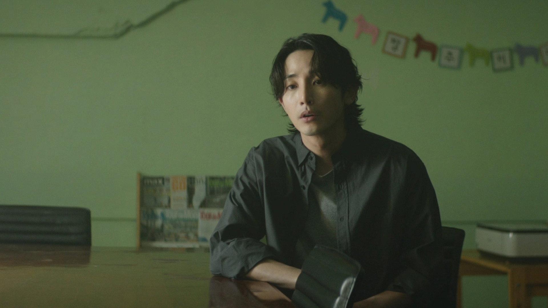 Still from A Fall Into Darkness