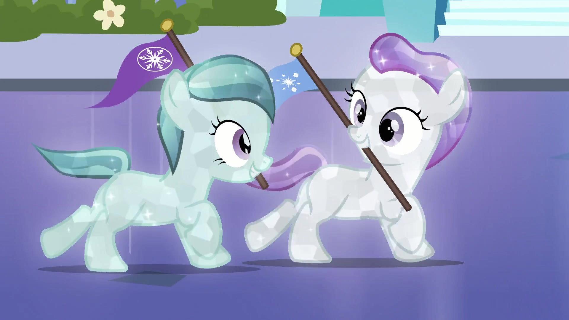 Still from Games Ponies Play