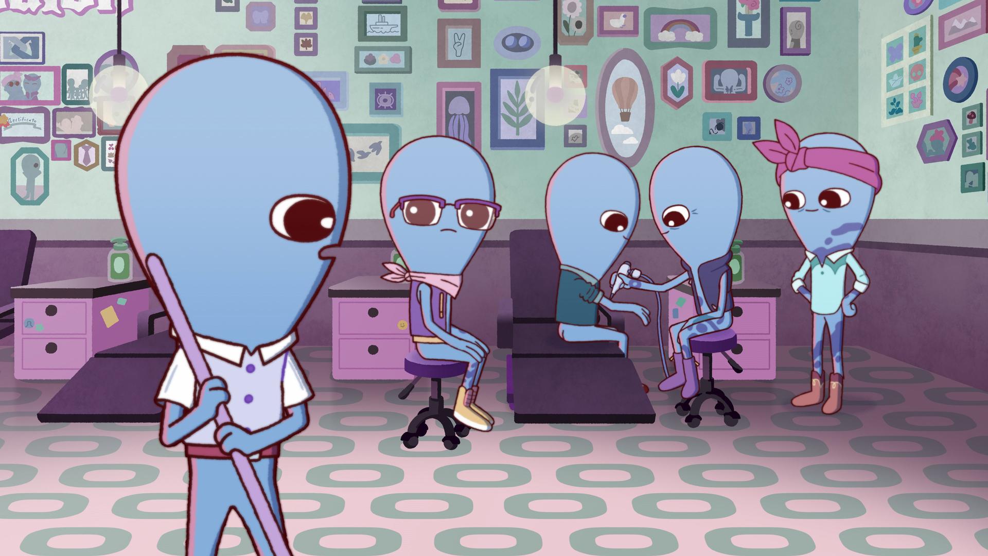 Still from Before Star Rise