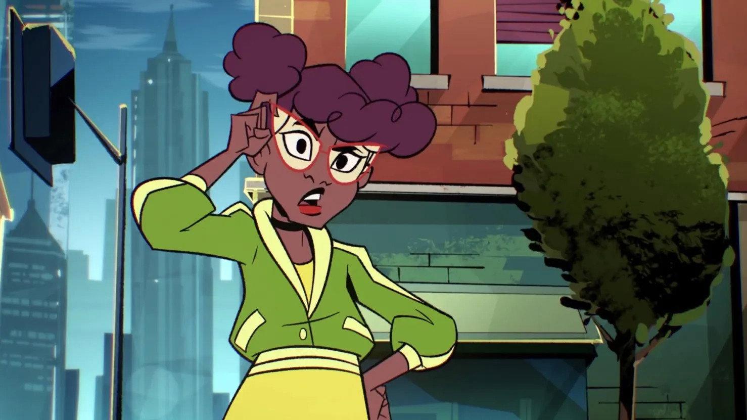 Still from Fists of Furry