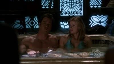 Still from Franklin vs. Bash