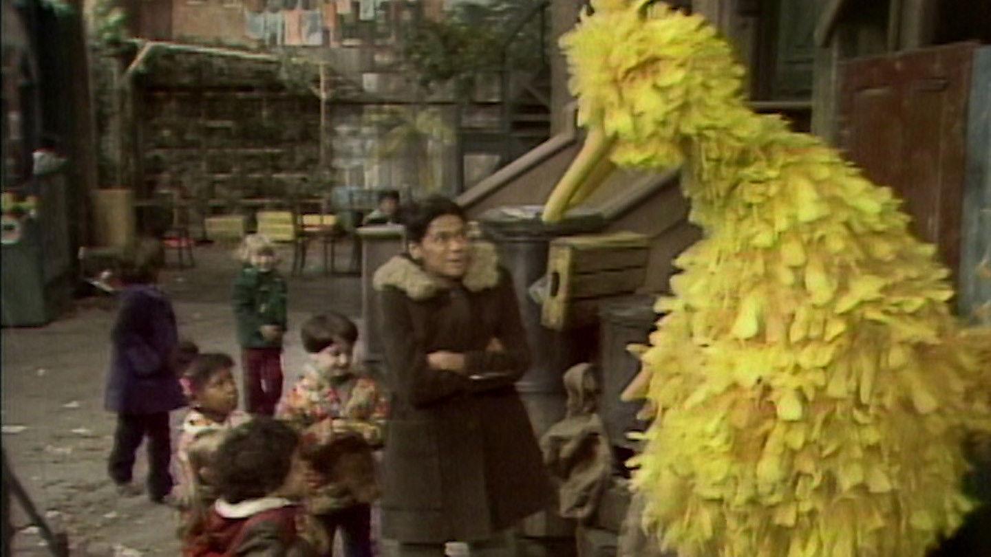 Still from A Cold Day on Sesame Street (0592)
