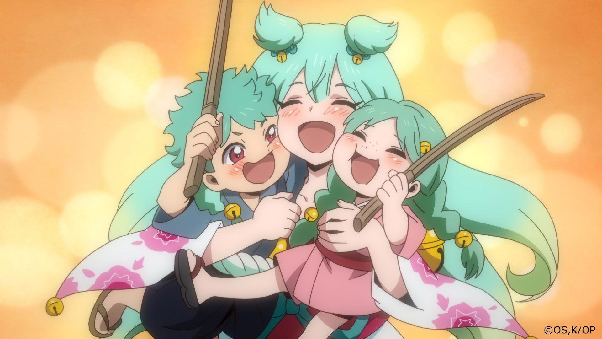 Still from The Kosameda Band