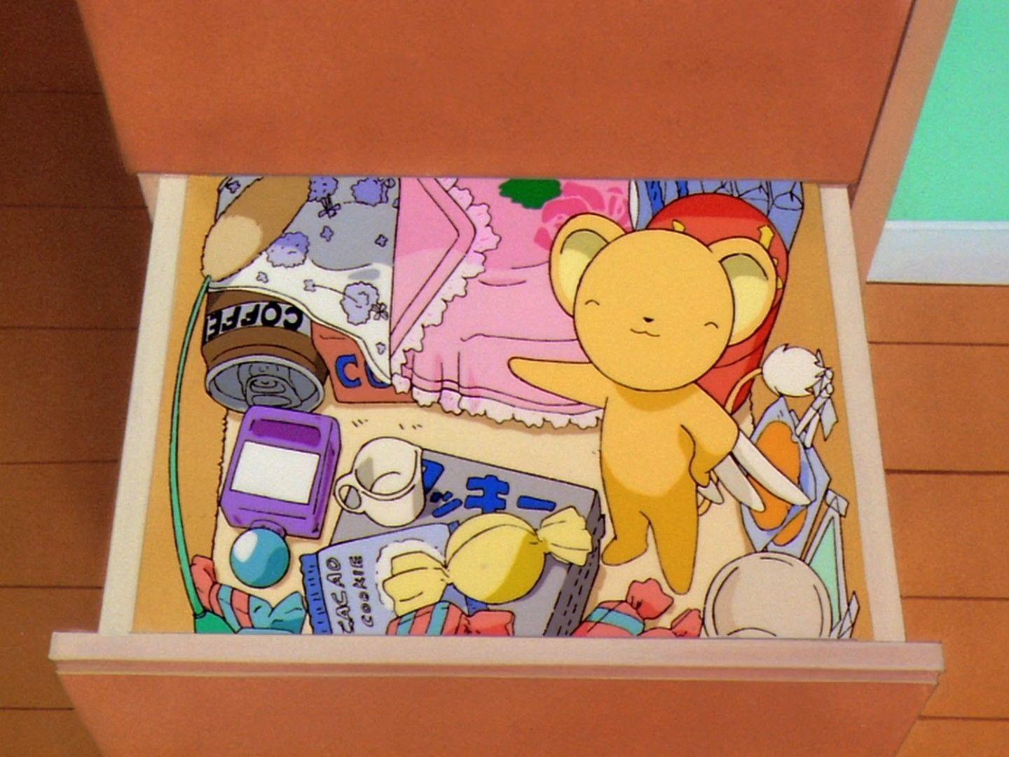 Still from Sakura and Kero's Big Fight