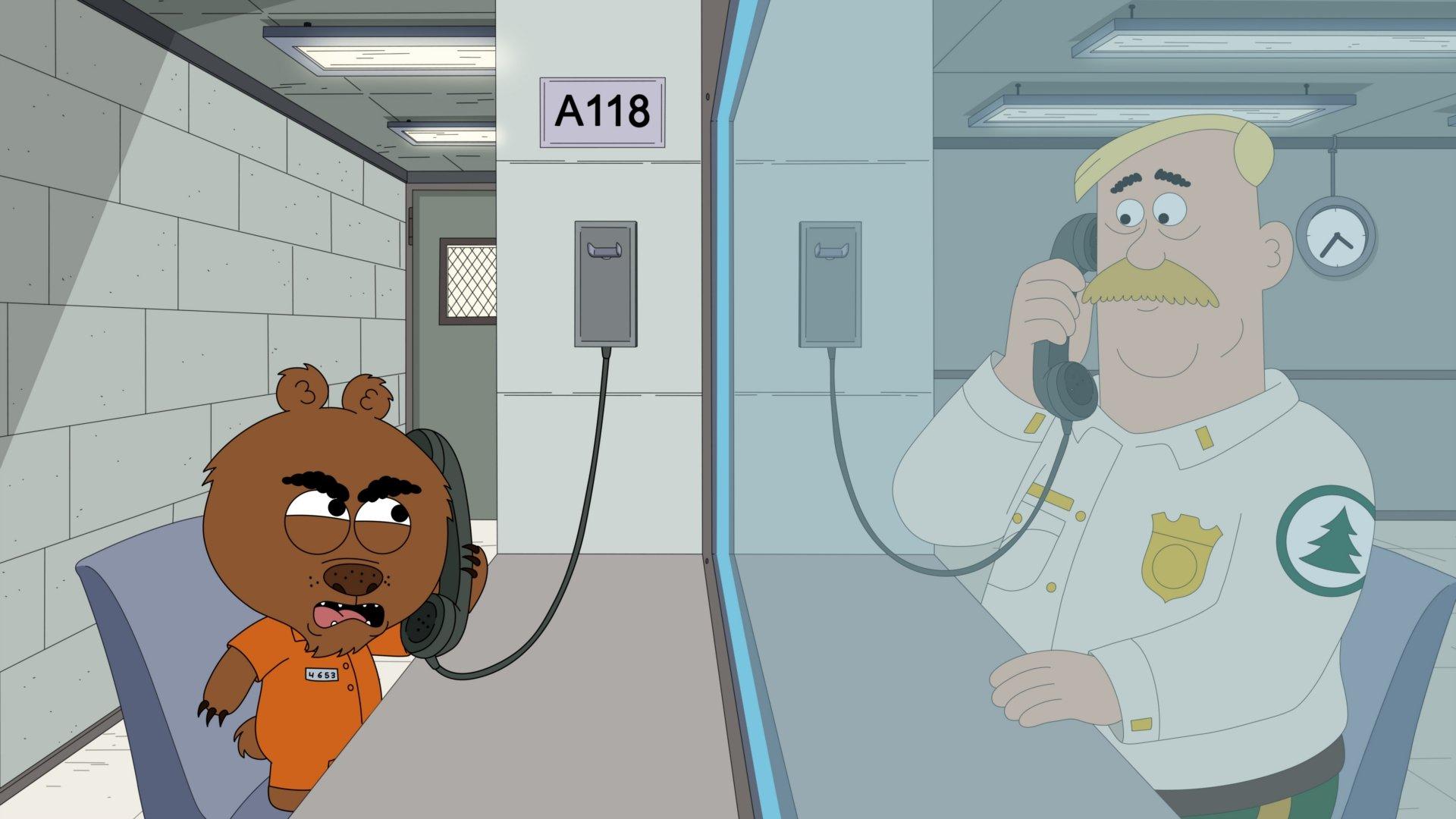 Still from Scared Straight