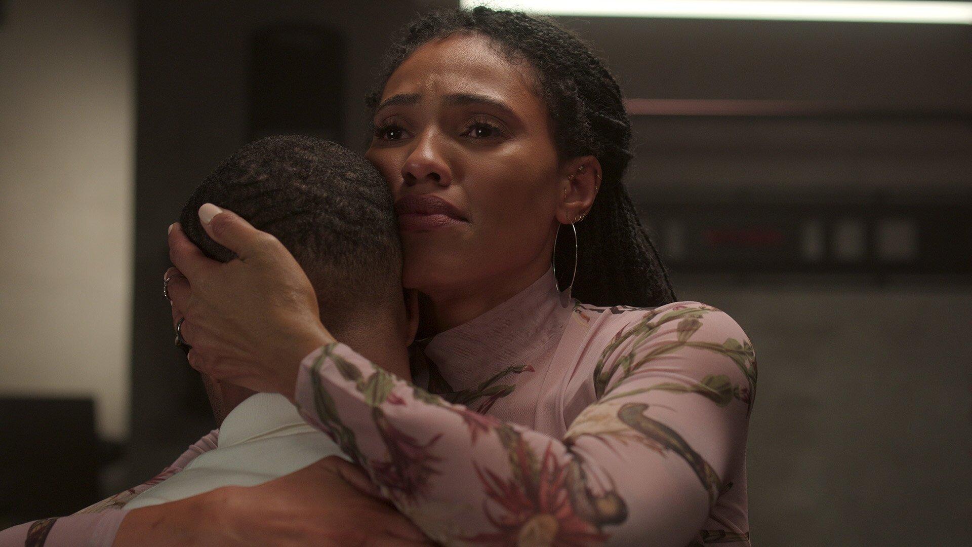 Still from First Goodbye