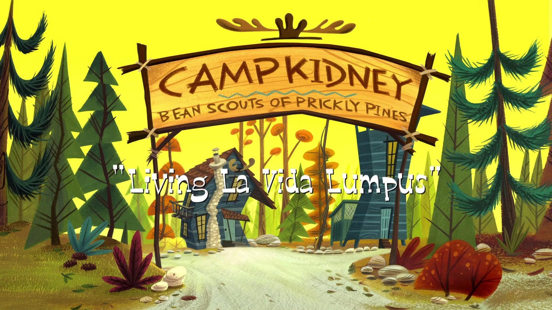 Still from Living La Vida Lumpus