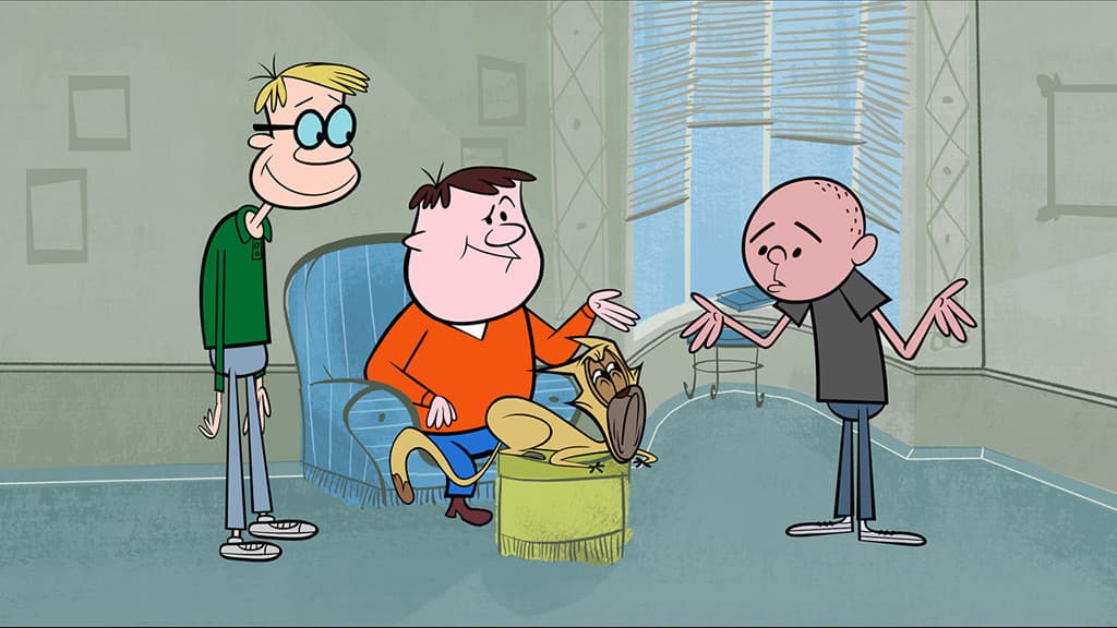 Still from Onion