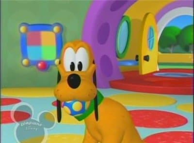 Still from Pluto's Ball