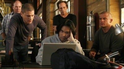 Still from Breaking & Entering