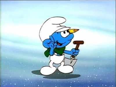 Still from It's A Smurfy Life