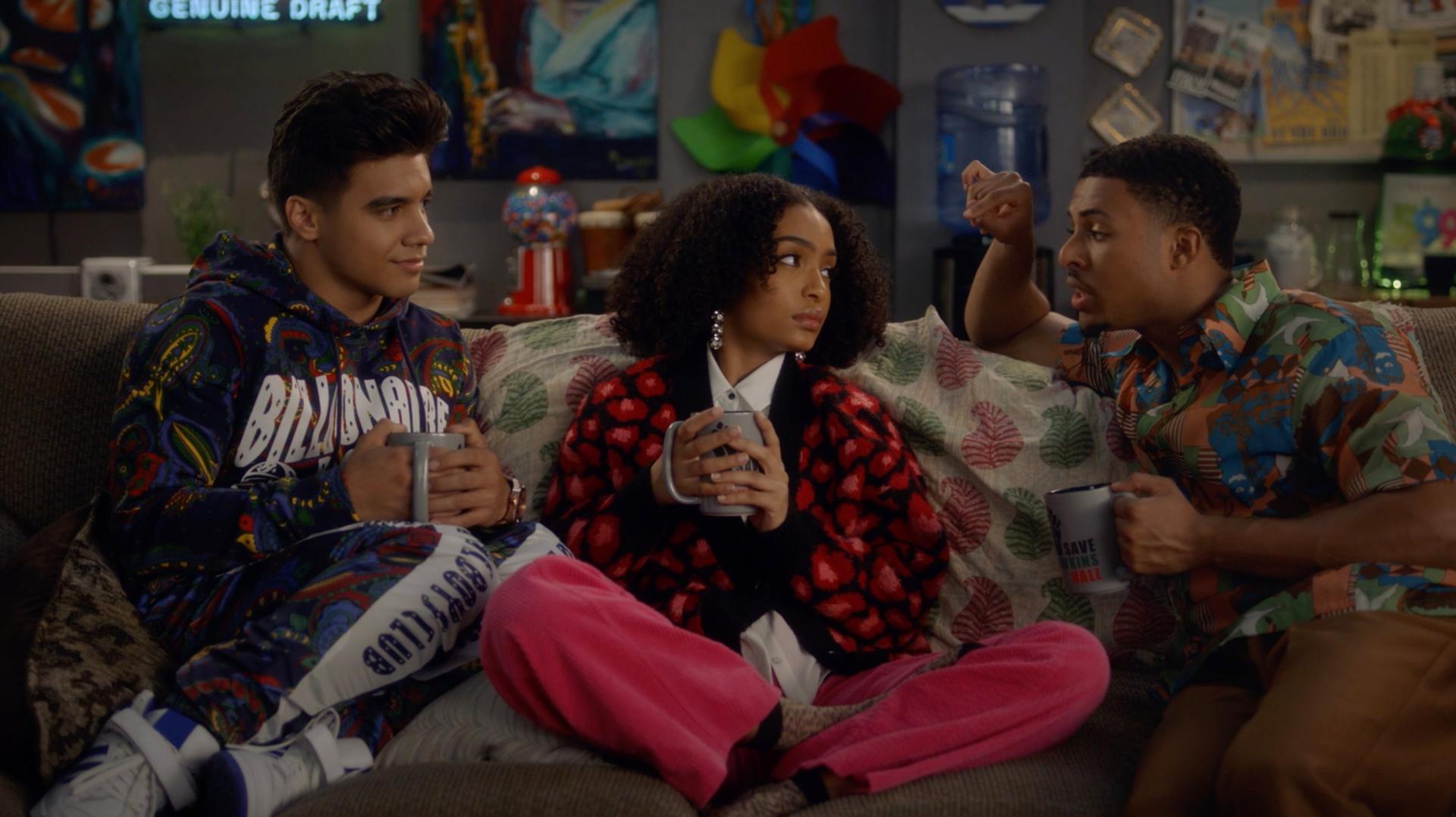 Still from Fake Love