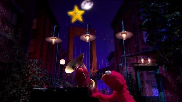 Still from Elmo's Little Star
