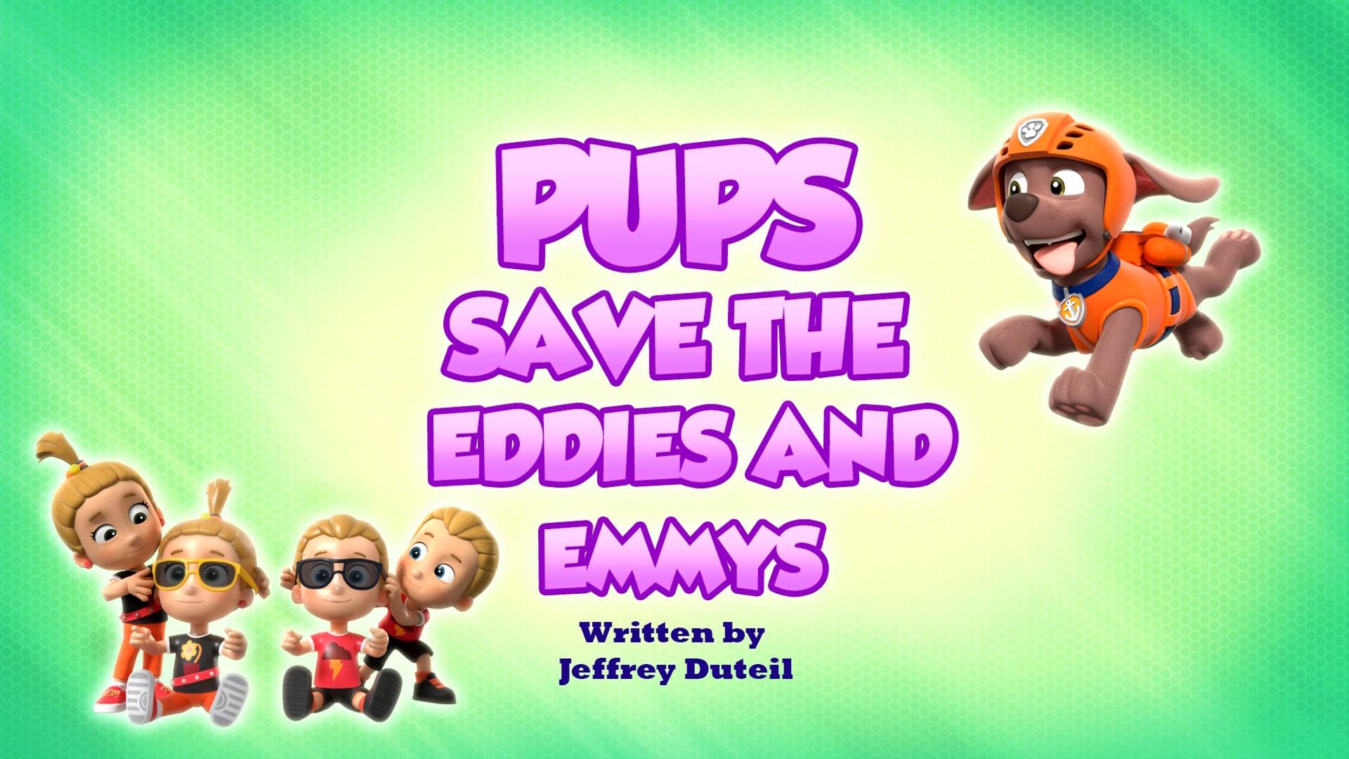 Still from Pups Save the Eddies and Emmys