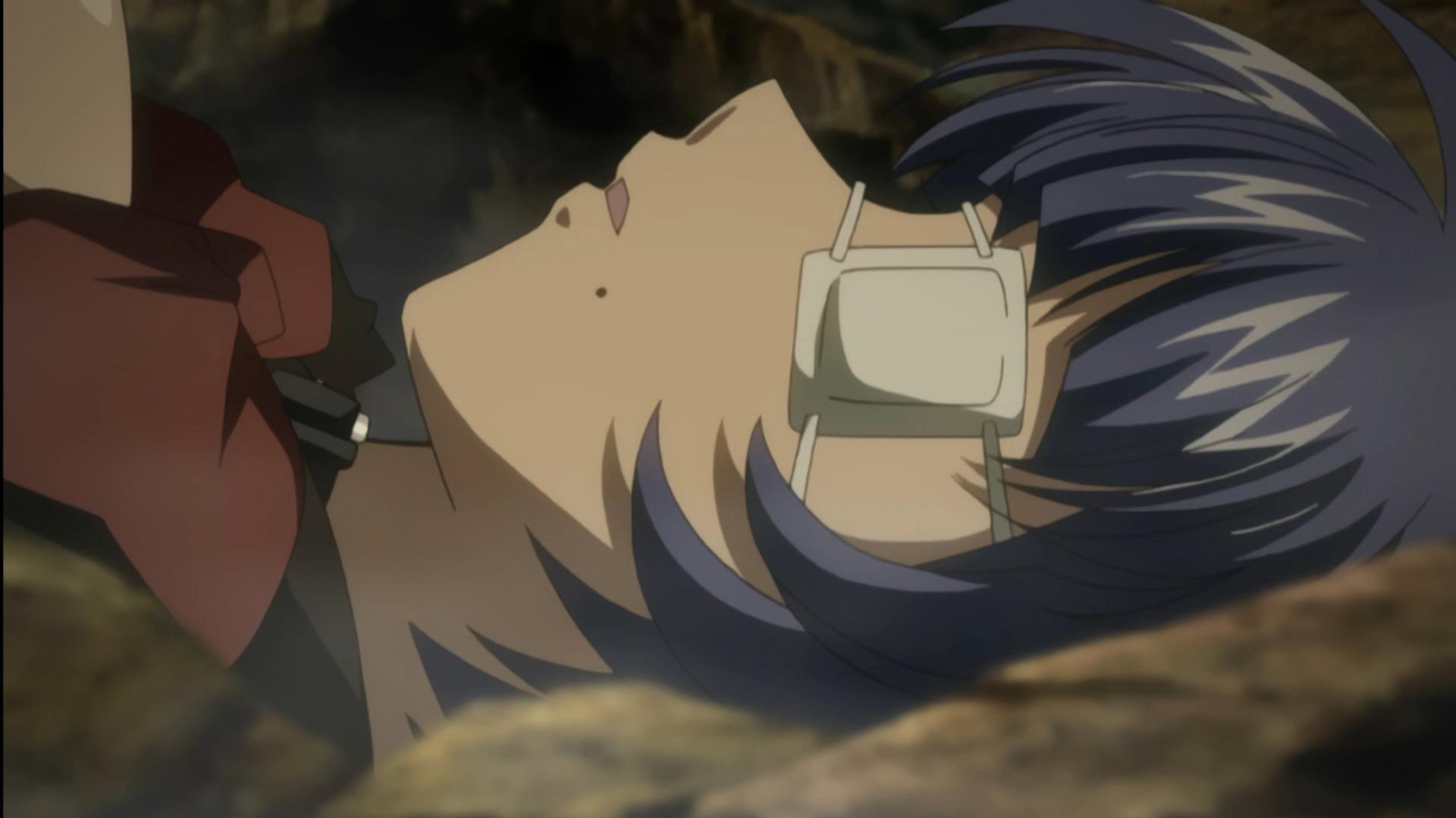 Still from Torn Darkness