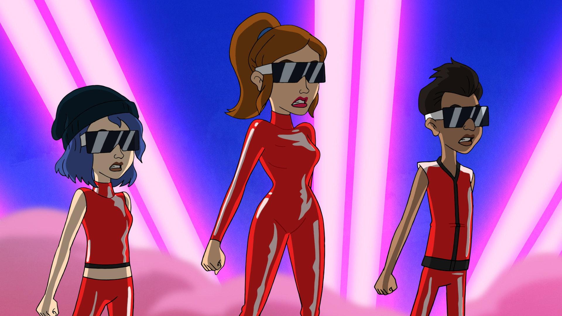 Still from Dance Dance Resolution