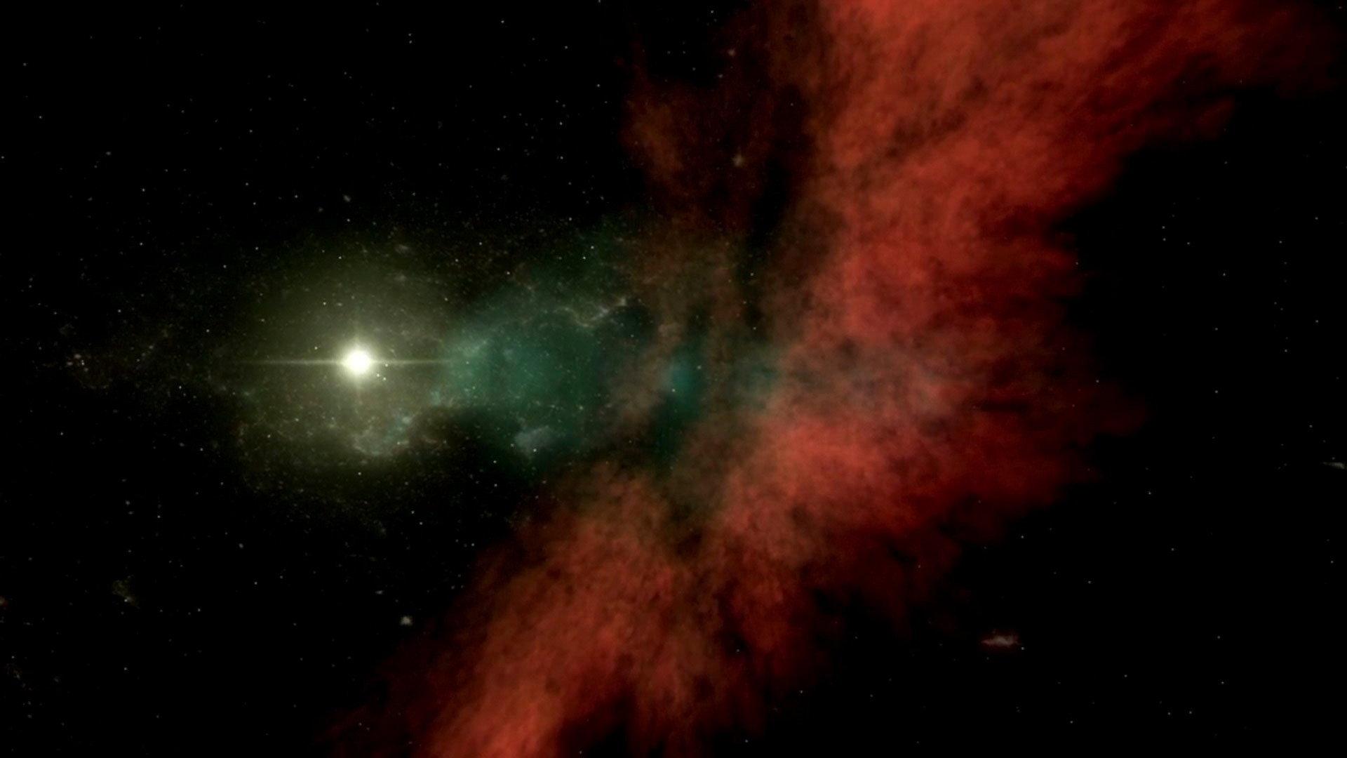 Still from The Interstellar Mysteries
