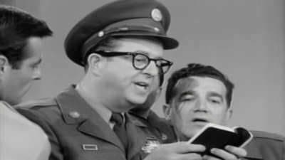 Still from Bilko Talks in His Sleep