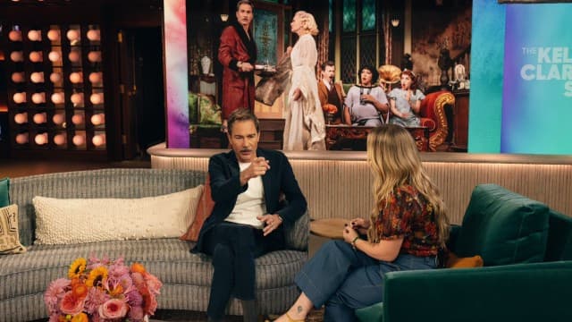 Still from Eric McCormack, Jenna Lyons, Grace Potter