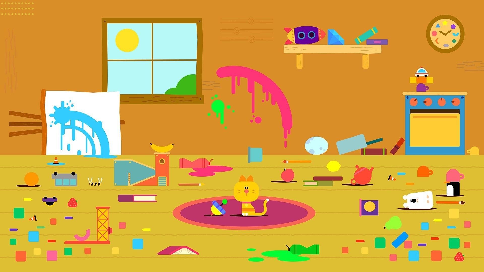Still from The Tidy Up Badge