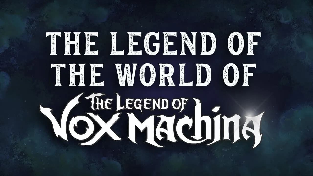 Still from The Legend of the World of The Legend of Vox Machina