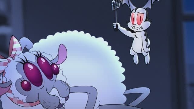 Still from Spider Lamb