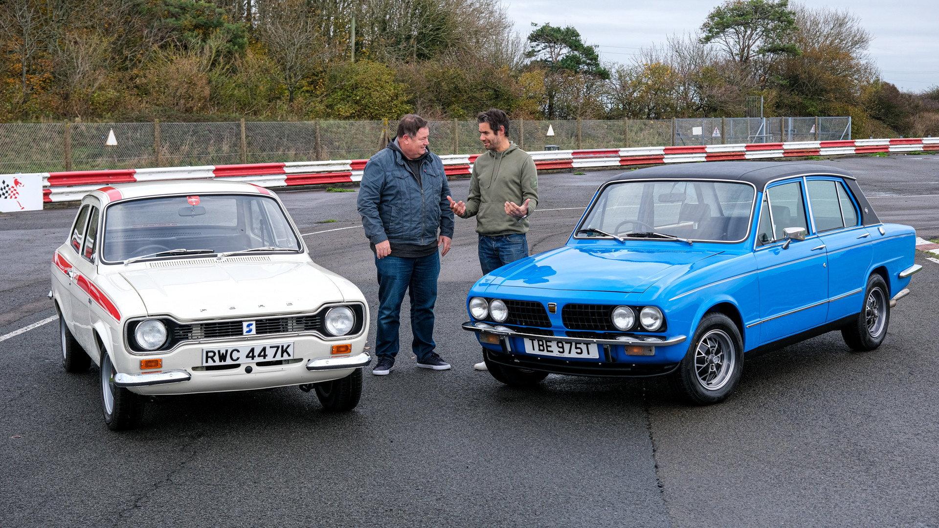 Still from Triumph Dolomite Sprint