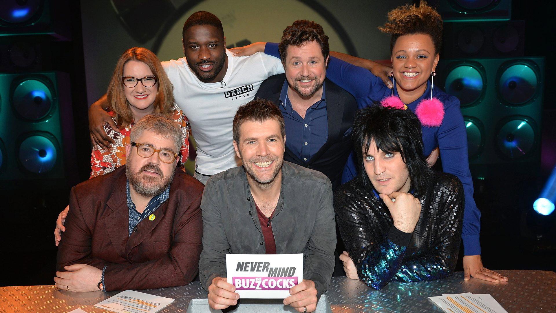 Still from Michael Ball, Lethal Bizzle, Gemma Cairney and Sarah Millican