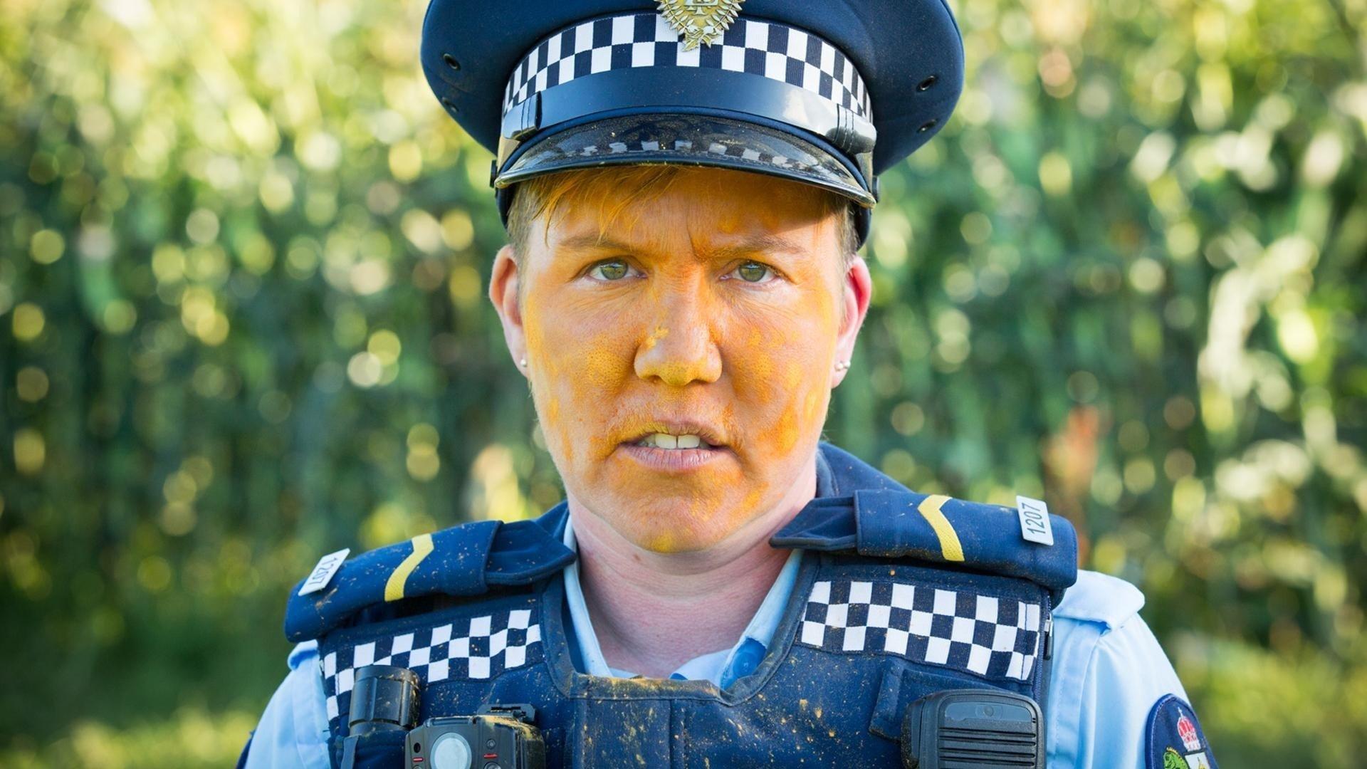 Still from Cop Circles