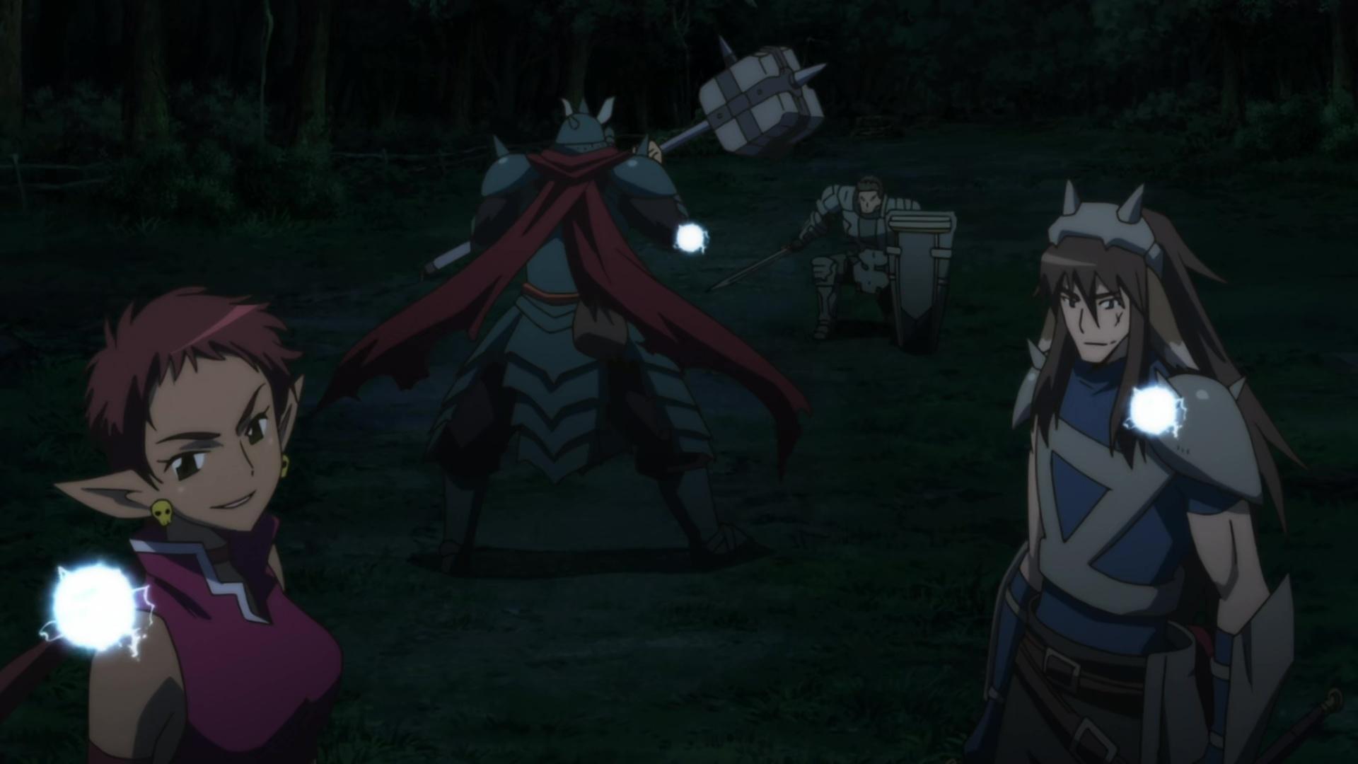Still from The Roka Encounter Battle