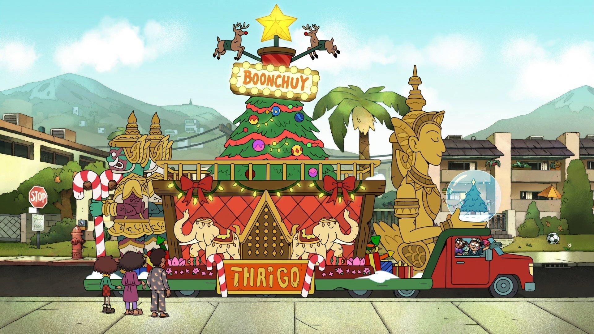 Still from Froggy Little Christmas