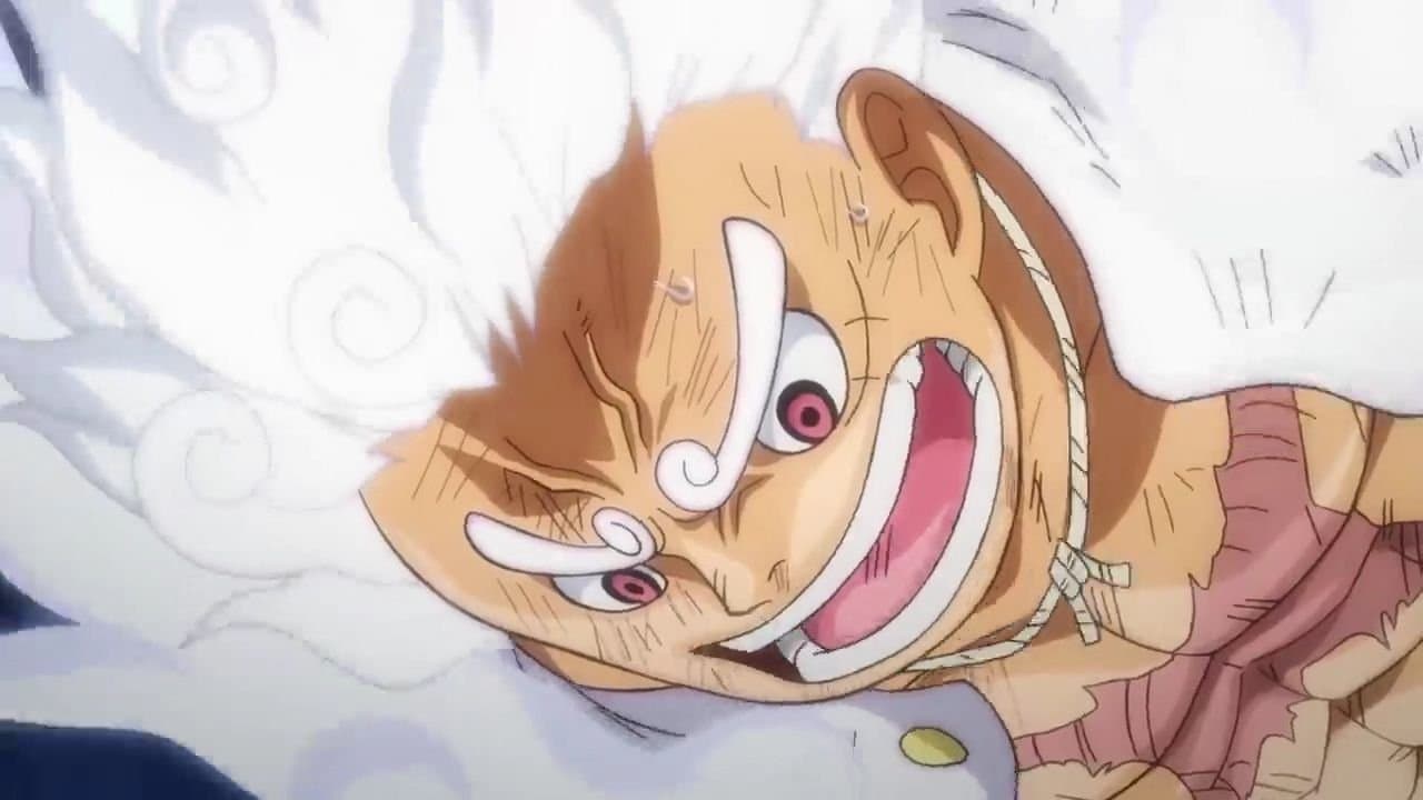 Still from The World That Luffy Wants!