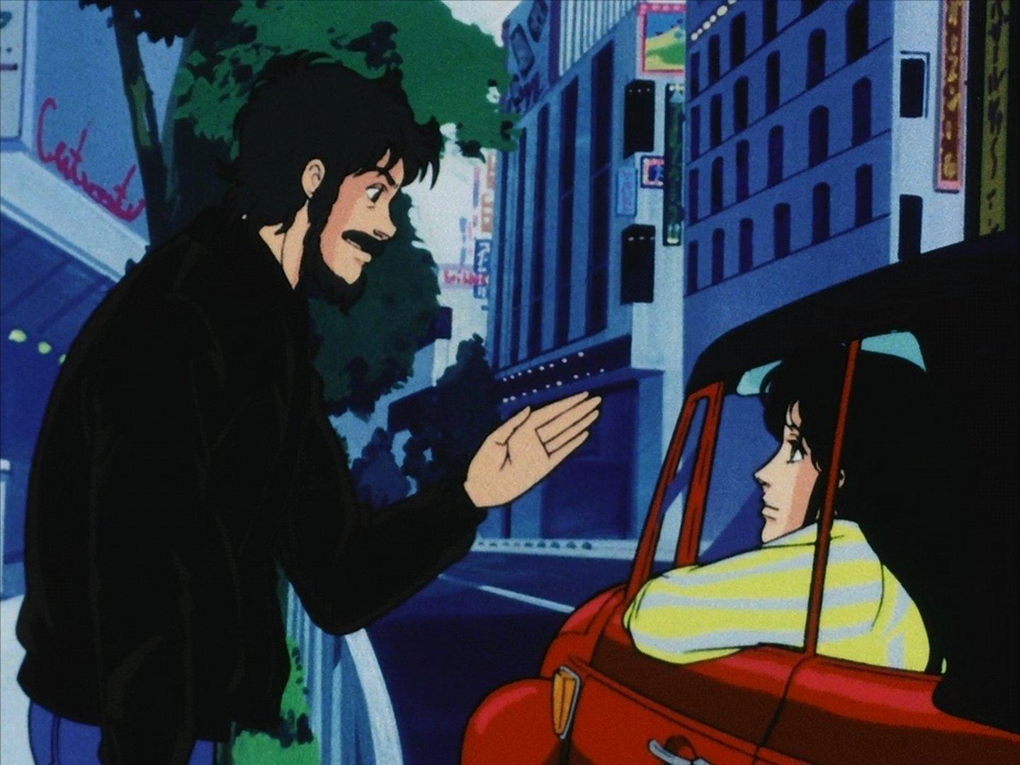 Still from Hitomi Got Carried Away