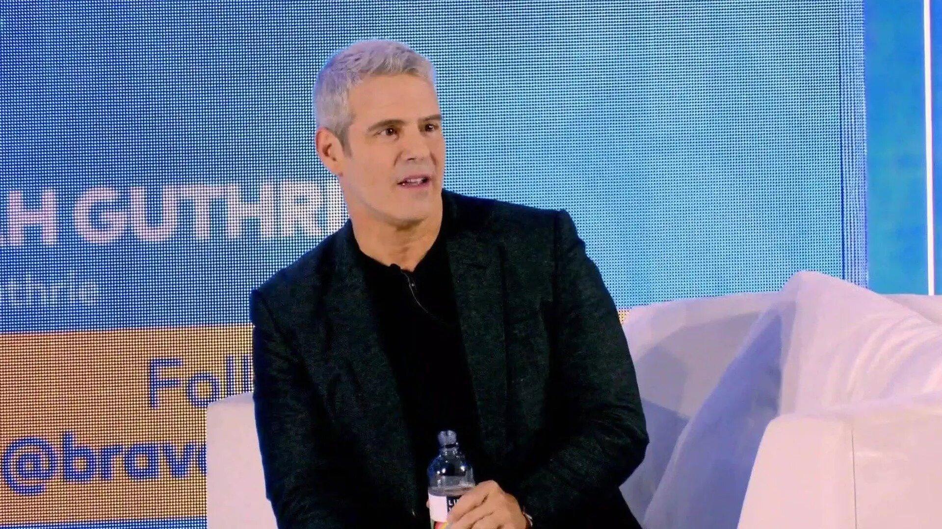Still from Watch What Happens Live at BravoCon 2022