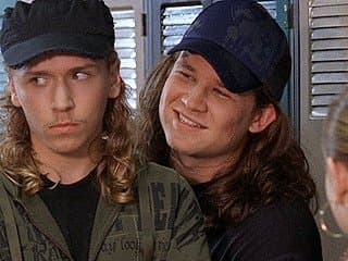 Still from Heat of the Moment