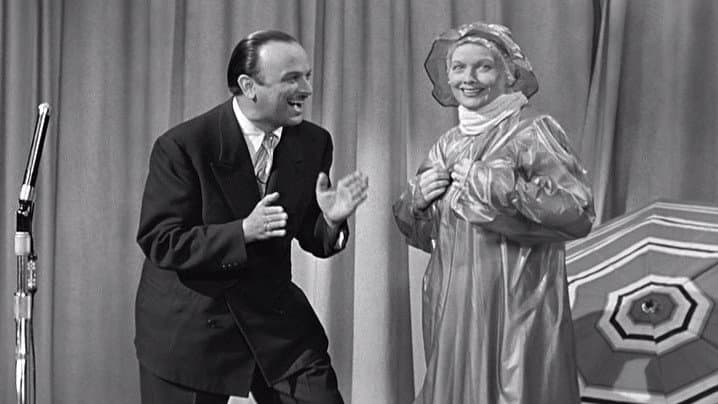 Still from The Quiz Show
