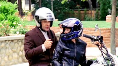 Still from Mr. Monk and the Bad Girlfriend