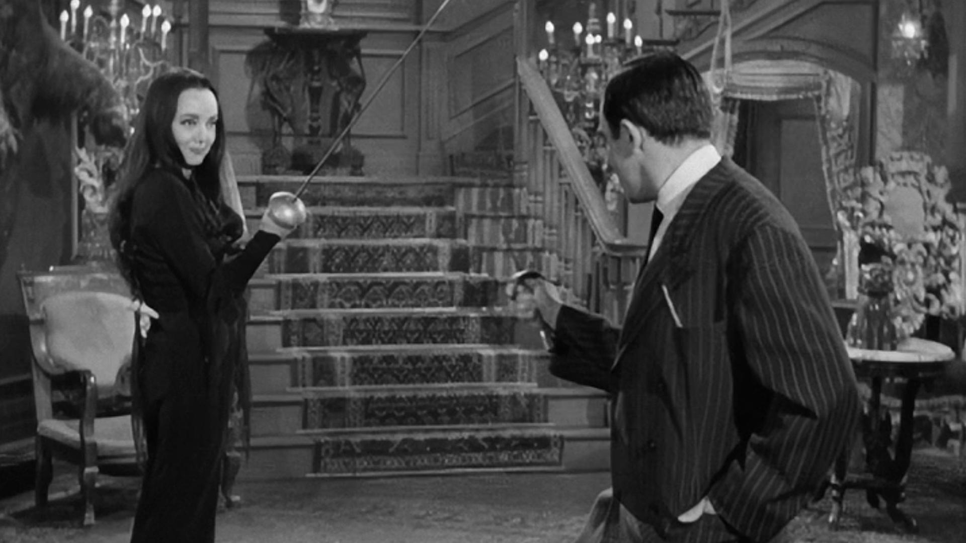 Still from The Addams Family Tree