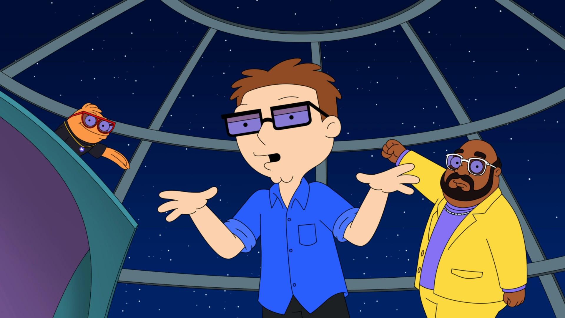 Still from Silicon Steve