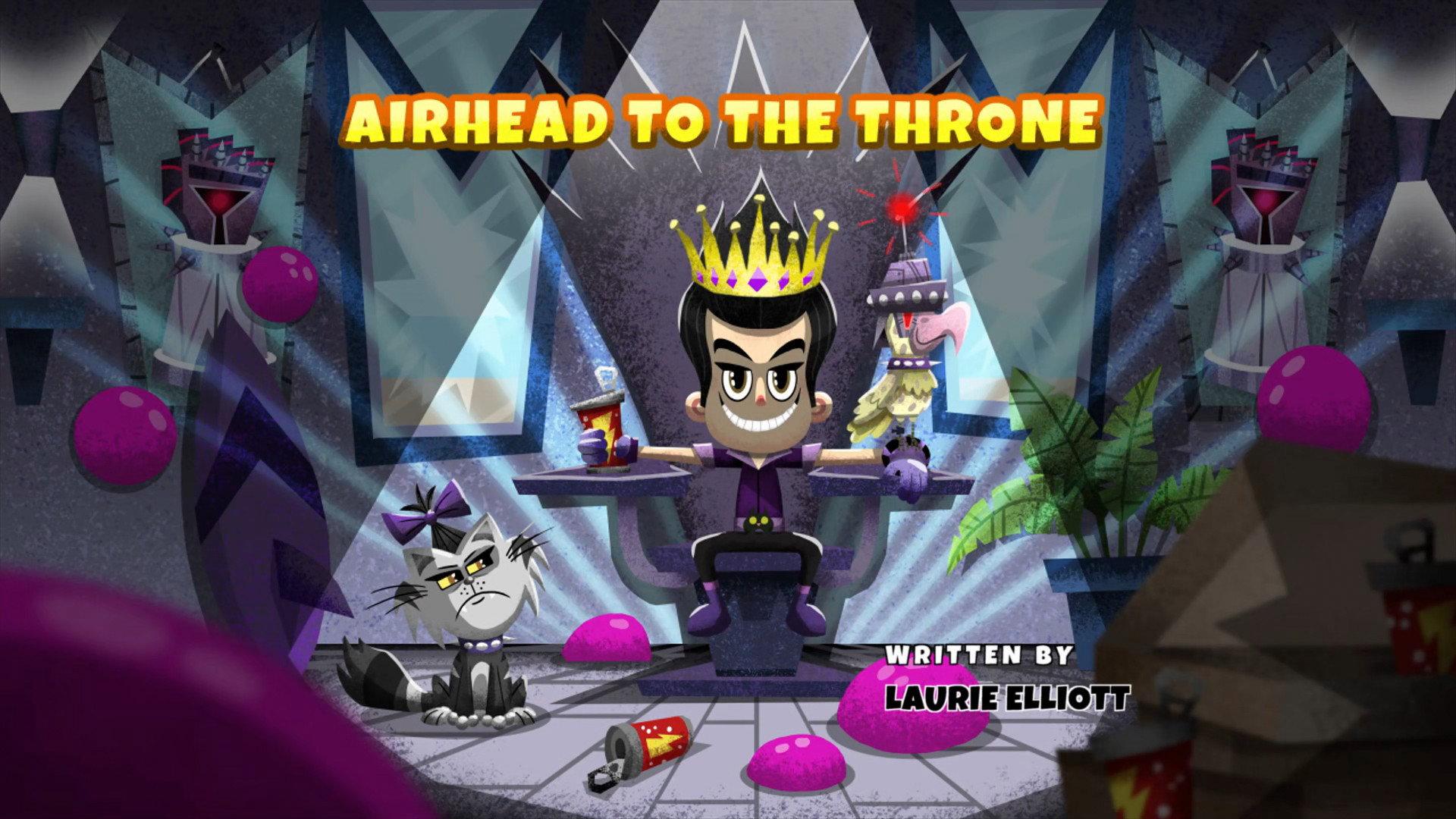 Still from Airhead to the Throne