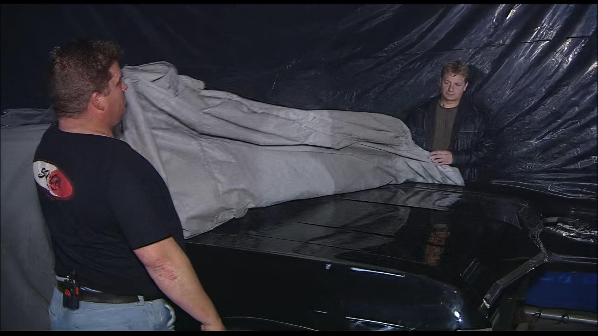 Still from Supernatural - The Impala