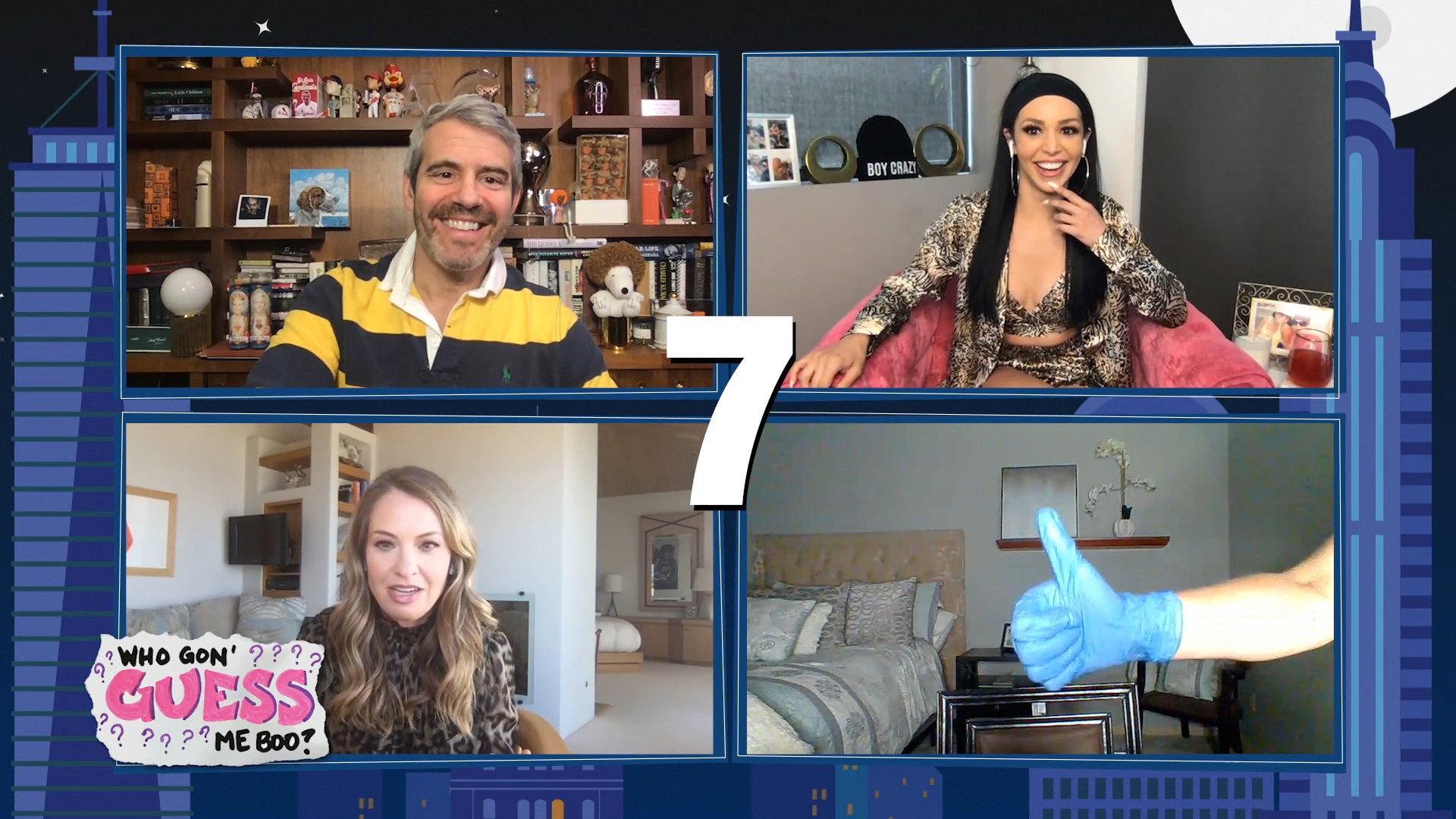 Still from Leslie Grossman & Scheana Shay