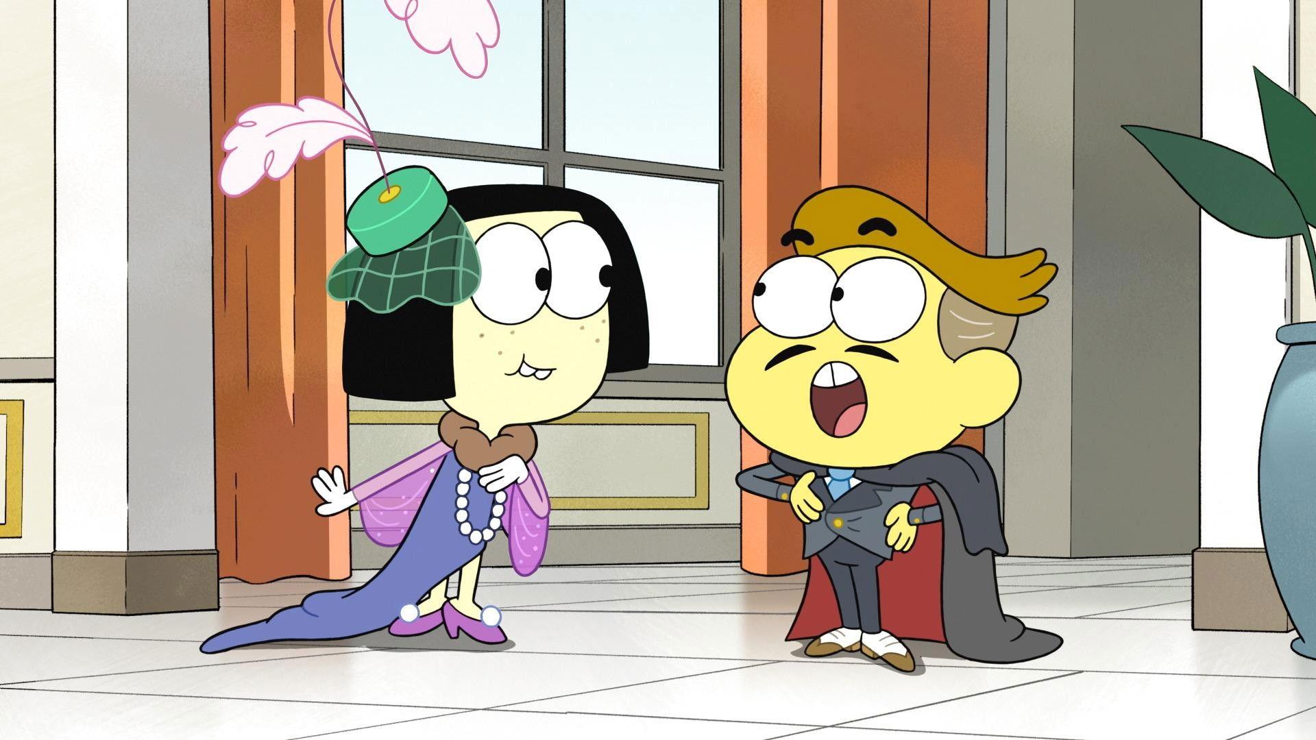 Still from Mansion Madness