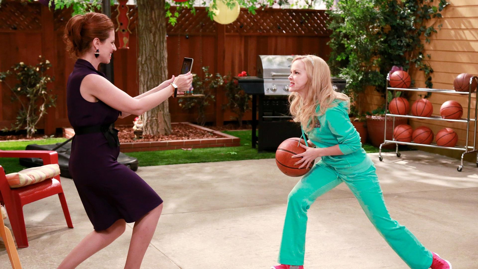 Still from Hoops-A-Rooney