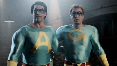 Still from Ed Helms with Paul Simon